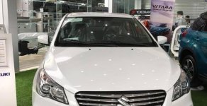 Suzuki Ciaz 2018 - Cần bán Suzuki Ciaz sản xuất 2018, màu trắng, xe nhập giá 499 triệu tại Hải Phòng