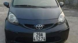 Toyota Aygo 2007 - Bán Toyota Aygo năm sản xuất 2007, màu đen, giá tốt giá 190 triệu tại Hà Nội