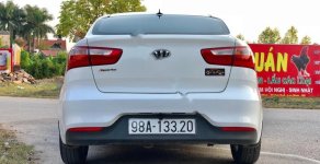 Kia Rio 1.4 AT 2016 - Bán ô tô Kia Rio 1.4 AT năm 2016, màu trắng, xe đăng ký năm 2017 giá 465 triệu tại Bắc Giang