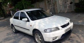 Mazda 323   2007 - Bán Mazda 323 sản xuất 2007, màu trắng, giá tốt giá 115 triệu tại Hà Nội