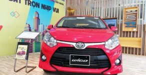 Toyota Wigo 2018 - Bán ô tô Toyota Wigo năm sản xuất 2018, màu đỏ giá 405 triệu tại Tây Ninh
