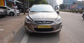 Hyundai Accent Blue  2014 - Cần bán xe Hyundai Accent đời 2014, màu nâu, nhập khẩu, 455 triệu giá 455 triệu tại Hà Nội