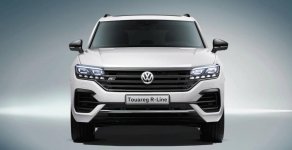 Volkswagen Touareg 2018 - Cần bán xe Volkswagen Touareg sản xuất 2018, màu trắng, xe nhập giá 2 tỷ 499 tr tại Khánh Hòa