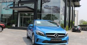 Mercedes-Benz A class A200 2015 - Cần bán xe Mercedes A200 đăng kí 2017, màu xanh lam, nhập khẩu nguyên chiếc - SĐT 0934299669 giá 1 tỷ 230 tr tại Hà Nội
