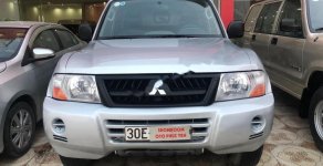 Mitsubishi Pajero V73 3.0 4X4 V6 2003 - Bán Mitsubishi Pajero V73 3.0 4X4 V6 đời 2003, màu bạc  giá 220 triệu tại Vĩnh Phúc