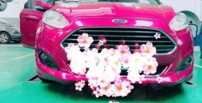 Ford Fiesta  S+ 2014 - Bán Ford Fiesta S+ sản xuất năm 2014, màu đỏ như mới, 460 triệu giá 460 triệu tại Tp.HCM