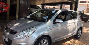 Hyundai i20  1.4 AT 2010 - Bán xe Hyundai i20 đời 2010, màu bạc giá 325 triệu tại Đắk Lắk