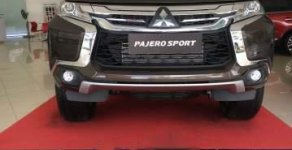 Mitsubishi Pajero 2018 - Bán xe Mitsubishi Pajero sản xuất 2018, màu nâu giá 1 tỷ 62 tr tại Quảng Nam