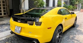 Chevrolet Camaro 3.6 RS 2010 - Cần bán gấp Chevrolet Camaro 3.6 RS năm sản xuất 2010, màu vàng, nhập khẩu giá 1 tỷ 190 tr tại Tp.HCM