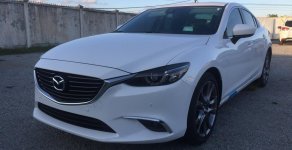 Mazda 6 2018 - Bán Mazda 6 năm 2018, mới 100%, màu trắng, 899 triệu giá 899 triệu tại Quảng Nam