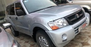 Mitsubishi Pajero 3.0 V6 4X4 ( V73) 2003 - Bán ô tô Mitsubishi Pajero 3.0 V6 4X4 ( V73) đời 2003, màu bạc, nhập khẩu giá cạnh tranh giá 220 triệu tại Vĩnh Phúc