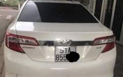 Toyota Camry  XLE  2014 - Bán Toyota Camry XLE đời 2014, màu trắng giá 385 triệu tại Tp.HCM