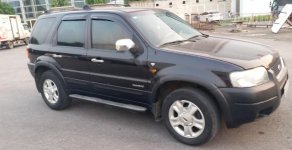 Ford Escape XLT 2004 - Bán Ford Escape XLT sản xuất 2004, màu đen  giá 159 triệu tại Hà Nội