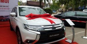 Mitsubishi Outlander   2.0 CVT   2018 - Bán xe Mitsubishi Outlander 2.0 CVT năm 2018, màu trắng giá 808 triệu tại Hưng Yên