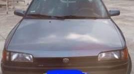 Mazda 323 1995 - Bán Mazda 323 đời 1995, màu xanh giá 35 triệu tại Quảng Trị