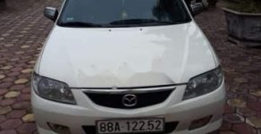 Mazda 323 2002 - Chính chủ bán ô tô Mazda 323 sản xuất năm 2002, màu trắng giá 130 triệu tại Hà Nam