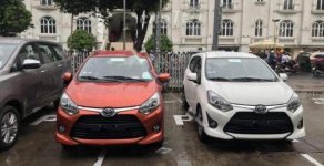 Toyota Wigo 1.2 AT 2018 - Bán xe Toyota Wigo 1.2 AT đời 2018, màu trắng giá 415 triệu tại Hải Phòng