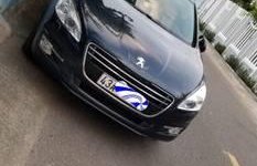 Peugeot 508 2013 - Cần bán Peugeot 508 năm sản xuất 2013, nhập khẩu nguyên chiếc giá 886 triệu tại Đà Nẵng