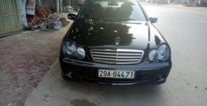 Mercedes-Benz C class  C200 2004 - Cần bán Mercedes C200 2004, màu đen số tự động, giá 265tr giá 265 triệu tại Sơn La