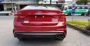Hyundai Elantra   Sport 2018 - Bán xe Hyundai Elantra Sport đời 2018, màu đỏ giá 729 triệu tại Bình Phước