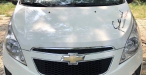 Chevrolet Spark LS 2015 - Cần bán Spark 2015, LS, số sàn, màu trắng tinh đẹp long lanh giá 223 triệu tại Tp.HCM