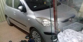 Hyundai i10 2009 - Cần bán Hyundai i10 sản xuất 2009, màu bạc, nhập khẩu nguyên chiếc giá 245 triệu tại Đắk Lắk