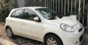 Nissan Micra 2011 - Cần bán lại xe cũ Nissan Micra đời 2011, màu trắng giá 368 triệu tại Hà Nội