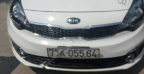 Kia Rio 1.4 MT 2015 - Cần bán gấp Kia Rio 1.4 MT năm 2015, màu trắng, nhập khẩu nguyên chiếc xe gia đình giá 380 triệu tại Quảng Nam