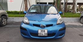 Toyota Aygo 1.0 AT 2009 - Bán ô tô Toyota Aygo 1.0 AT đời 2009, màu xanh lam, xe nhập  giá 315 triệu tại Hà Nội