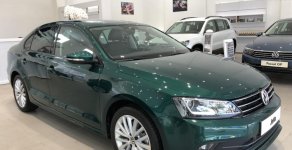 Volkswagen Jetta 2018 - Bán Volkswagen Jetta xanh lục - nhập khẩu chính hãng, hỗ trợ mua xe trả góp, Hotline 090.898.8862 giá 899 triệu tại Tp.HCM