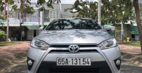 Toyota Yaris G 2017 - Cần bán Toyota Yaris G sản xuất năm 2017, màu bạc mới chạy 13.000km giá 650 triệu tại Cần Thơ