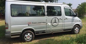 Mercedes-Benz Sprinter 313 2012 - Cần bán gấp Mercedes Sprinter 313 đời 2012, màu bạc như mới, giá tốt giá 556 triệu tại Hà Nội