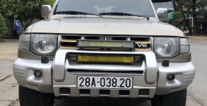 Mitsubishi Pajero 2005 - Bán xe Mitsubishi Pajero đời 2005 màu ghi vàng, 250 triệu nhập khẩu nguyên chiếc giá 250 triệu tại Vĩnh Phúc