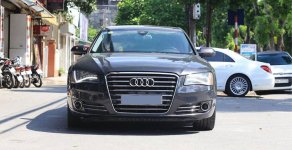 Audi A8 4.2 2010 - Bán xe Audi A8 4.2 năm 2010, màu xám (ghi), nhập khẩu giá 2 tỷ 149 tr tại Hà Nội