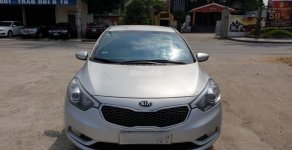 Kia K3 MT  2014 - Bán xe Kia K3 sản xuất 2014, màu bạc còn mới, giá chỉ 460 triệu giá 460 triệu tại Hải Dương