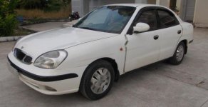Daewoo Nubira 1.6 GX 2002 - Bán ô tô Daewoo Nubira 1.6 GX đời 2002, màu trắng chính chủ, giá tốt giá 115 triệu tại Sóc Trăng