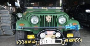 Jeep CJ 1980 - Cần bán gấp Jeep CJ đời 1980, nhập khẩu chính chủ, giá 145tr giá 145 triệu tại Tp.HCM