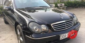 Mercedes-Benz C class  C280 2005 - Bán xe cũ Mercedes C280 sản xuất 2005, màu đen giá 246 triệu tại Hà Nội