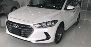 Hyundai Elantra   1.6 AT  2018 - Bán Hyundai Elantra 1.6 AT năm sản xuất 2018, màu trắng, giá 620tr giá 620 triệu tại Ninh Bình