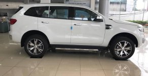 Ford Everest Titanium 2WD 2.0 2018 - " Xe giao ngay" Ford Everest Titanium 4x2, Trend 2018, màu trắng, đỏ nhập khẩu. Hỗ trợ 80% vốn ngân hàng giá 1 tỷ 177 tr tại Điện Biên
