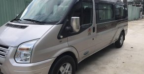 Ford Transit Mid 2015 - Cần bán Ford Transit Mid đời 2015, màu ghi vàng, 585 triệu giá 585 triệu tại Tp.HCM