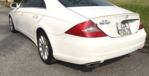 Mercedes-Benz CLS class 2009 - Bán xe Mercedes đời 2009, màu trắng, nhập khẩu  giá 800 triệu tại Hà Nội