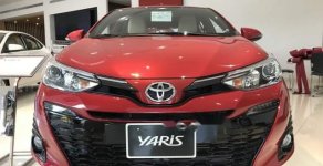Toyota Yaris 2018 - Cần bán Toyota Yaris đời 2018, màu đỏ giá 650 triệu tại Tây Ninh