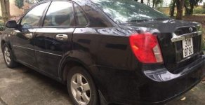 Chevrolet Lacetti   2008 - Bán Chevrolet Lacetti đời 2008, màu đen, giá chỉ 188 triệu giá 188 triệu tại Hà Nội