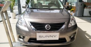 Nissan Sunny XL 2018 - Thanh lý Nissan Sunny số sàn 2018 mới, màu nâu giá rẻ giá 438 triệu tại Cần Thơ