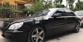 Mercedes-Benz S class  S500 2002 - Bán Mercedes S500 đời 2002, màu đen, giá chỉ 480 triệu giá 480 triệu tại Hà Nội