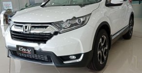 Honda CR V E 2018 - Bán Honda CR V E sản xuất năm 2018, màu trắng, xe nhập giá 973 triệu tại Vĩnh Phúc