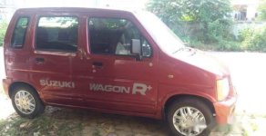 Suzuki Wagon R 2004 - Cần bán Suzuki Wagon R sản xuất năm 2004, màu đỏ giá 99 triệu tại Đồng Nai