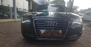 Audi A8 4.2-Quattro 2010 - [Tiến Mạnh Auto] Cần bán Audi A8-4.2-Quattro năm 2011, màu đen, xe nhập, hỗ trợ trả góp giá 1 tỷ 970 tr tại Hà Nội