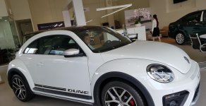 Volkswagen Beetle Dune 2018 - Bán Volkswagen Beetle Dune, sản xuất 2018, màu trắng, nhập khẩu nguyên chiếc, có xe giao ngay, khuyến mãi khủng tháng 10 giá 1 tỷ 469 tr tại Khánh Hòa